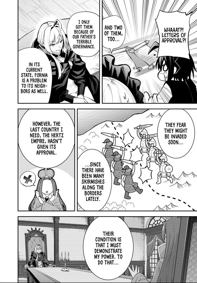 Tsuihou Sareta Tensei Ouji, "Auto Craft" Skill de Ryouchi o Bakusoku de Kaitakushi Saikyou no Mura o Tsukutte Shimau: Saikyou Crafting Skill de Hajimeru, Rakuraku Ryouchi Kaitaku Slow Life Chapter 48 page 4