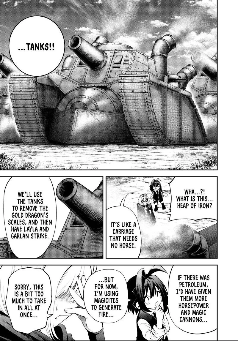 Tsuihou Sareta Tensei Ouji, "Auto Craft" Skill de Ryouchi o Bakusoku de Kaitakushi Saikyou no Mura o Tsukutte Shimau: Saikyou Crafting Skill de Hajimeru, Rakuraku Ryouchi Kaitaku Slow Life Chapter 48 page 13