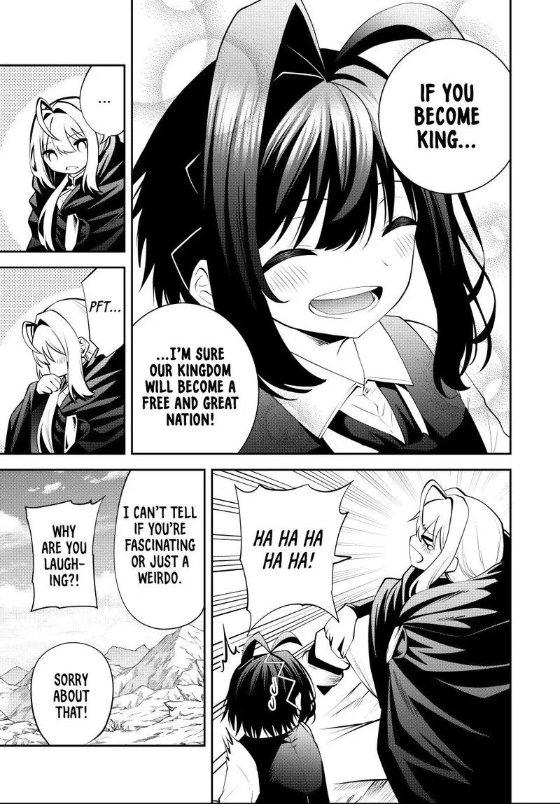 Tsuihou Sareta Tensei Ouji, "Auto Craft" Skill de Ryouchi o Bakusoku de Kaitakushi Saikyou no Mura o Tsukutte Shimau: Saikyou Crafting Skill de Hajimeru, Rakuraku Ryouchi Kaitaku Slow Life Chapter 49 page 5