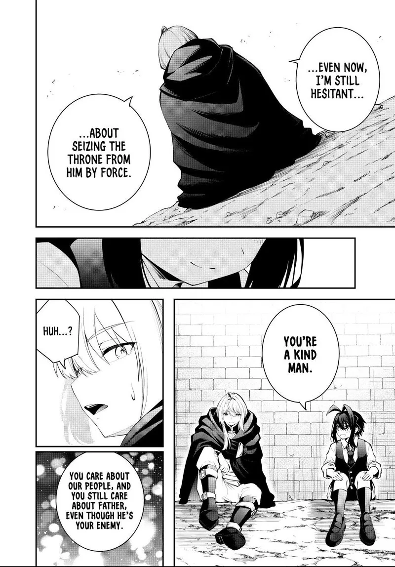 Tsuihou Sareta Tensei Ouji, "Auto Craft" Skill de Ryouchi o Bakusoku de Kaitakushi Saikyou no Mura o Tsukutte Shimau: Saikyou Crafting Skill de Hajimeru, Rakuraku Ryouchi Kaitaku Slow Life Chapter 49 page 4