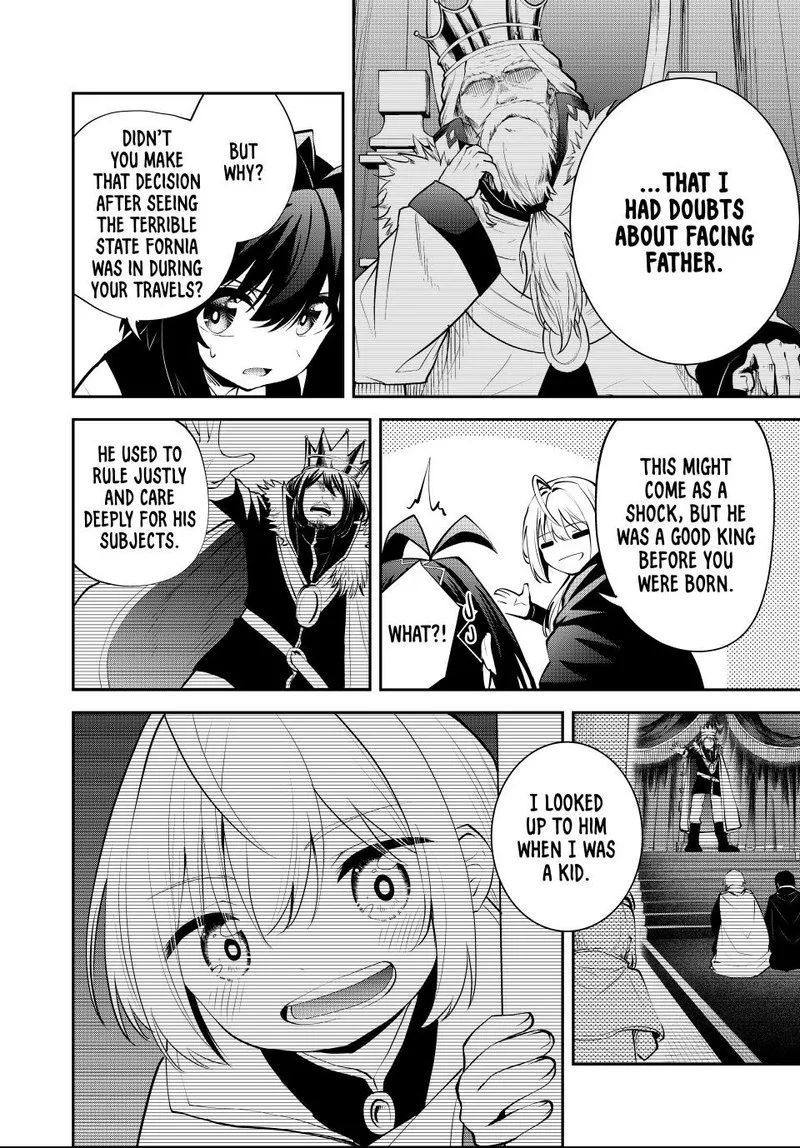 Tsuihou Sareta Tensei Ouji, "Auto Craft" Skill de Ryouchi o Bakusoku de Kaitakushi Saikyou no Mura o Tsukutte Shimau: Saikyou Crafting Skill de Hajimeru, Rakuraku Ryouchi Kaitaku Slow Life Chapter 49 page 2
