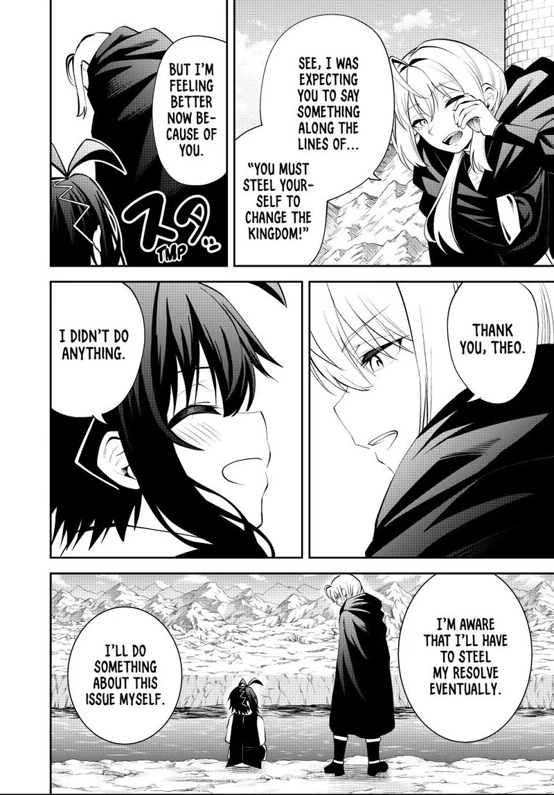 Tsuihou Sareta Tensei Ouji, "Auto Craft" Skill de Ryouchi o Bakusoku de Kaitakushi Saikyou no Mura o Tsukutte Shimau: Saikyou Crafting Skill de Hajimeru, Rakuraku Ryouchi Kaitaku Slow Life Chapter 49 page 6