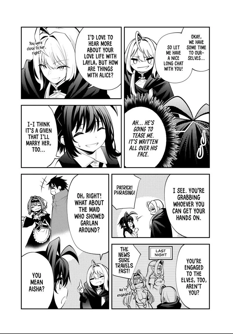 Tsuihou Sareta Tensei Ouji, "Auto Craft" Skill de Ryouchi o Bakusoku de Kaitakushi Saikyou no Mura o Tsukutte Shimau: Saikyou Crafting Skill de Hajimeru, Rakuraku Ryouchi Kaitaku Slow Life Chapter 49 page 8