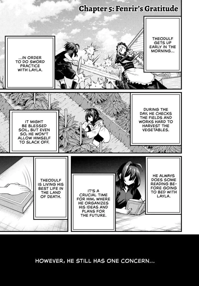 Tsuihou Sareta Tensei Ouji, "Auto Craft" Skill de Ryouchi o Bakusoku de Kaitakushi Saikyou no Mura o Tsukutte Shimau: Saikyou Crafting Skill de Hajimeru, Rakuraku Ryouchi Kaitaku Slow Life Chapter 5 page 1