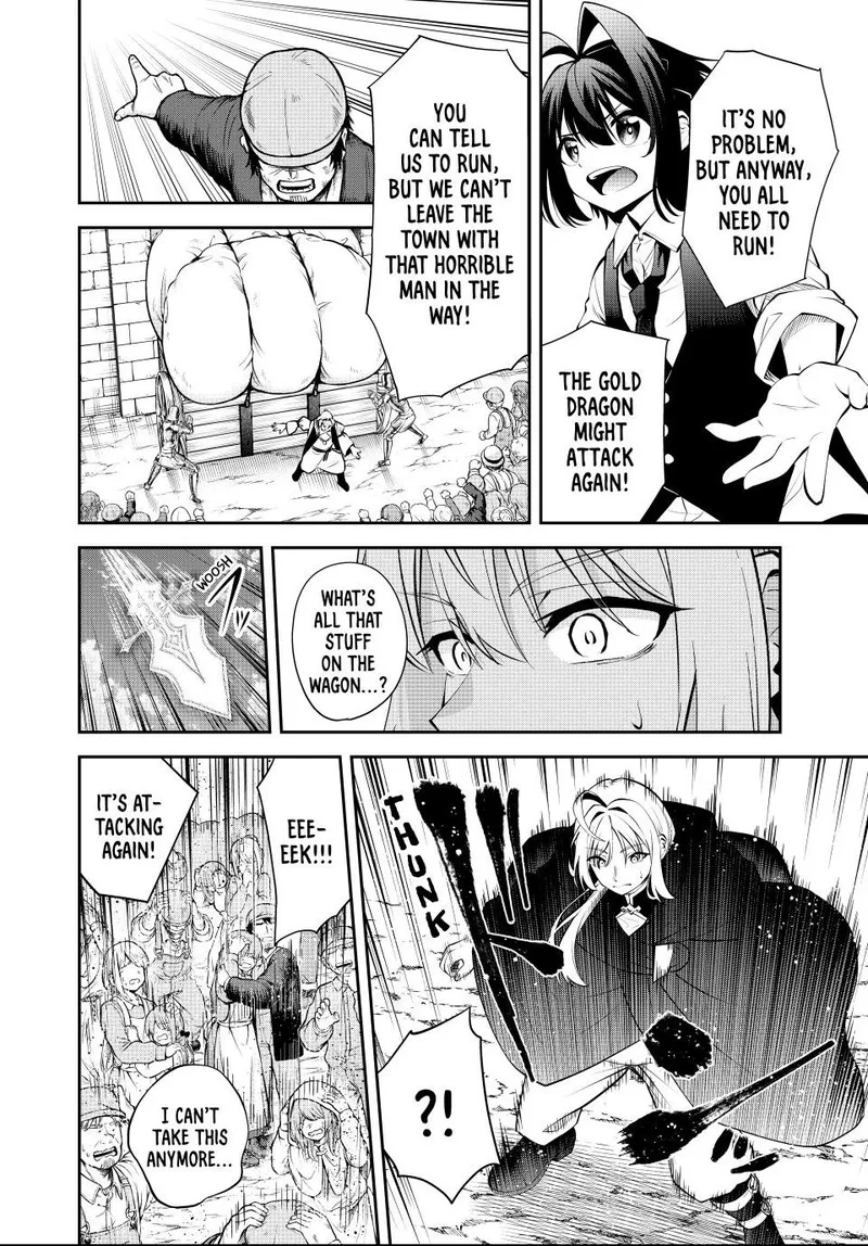 Tsuihou Sareta Tensei Ouji, "Auto Craft" Skill de Ryouchi o Bakusoku de Kaitakushi Saikyou no Mura o Tsukutte Shimau: Saikyou Crafting Skill de Hajimeru, Rakuraku Ryouchi Kaitaku Slow Life Chapter 50 page 12
