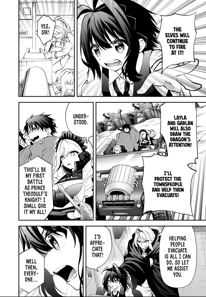 Tsuihou Sareta Tensei Ouji, "Auto Craft" Skill de Ryouchi o Bakusoku de Kaitakushi Saikyou no Mura o Tsukutte Shimau: Saikyou Crafting Skill de Hajimeru, Rakuraku Ryouchi Kaitaku Slow Life Chapter 50 page 2
