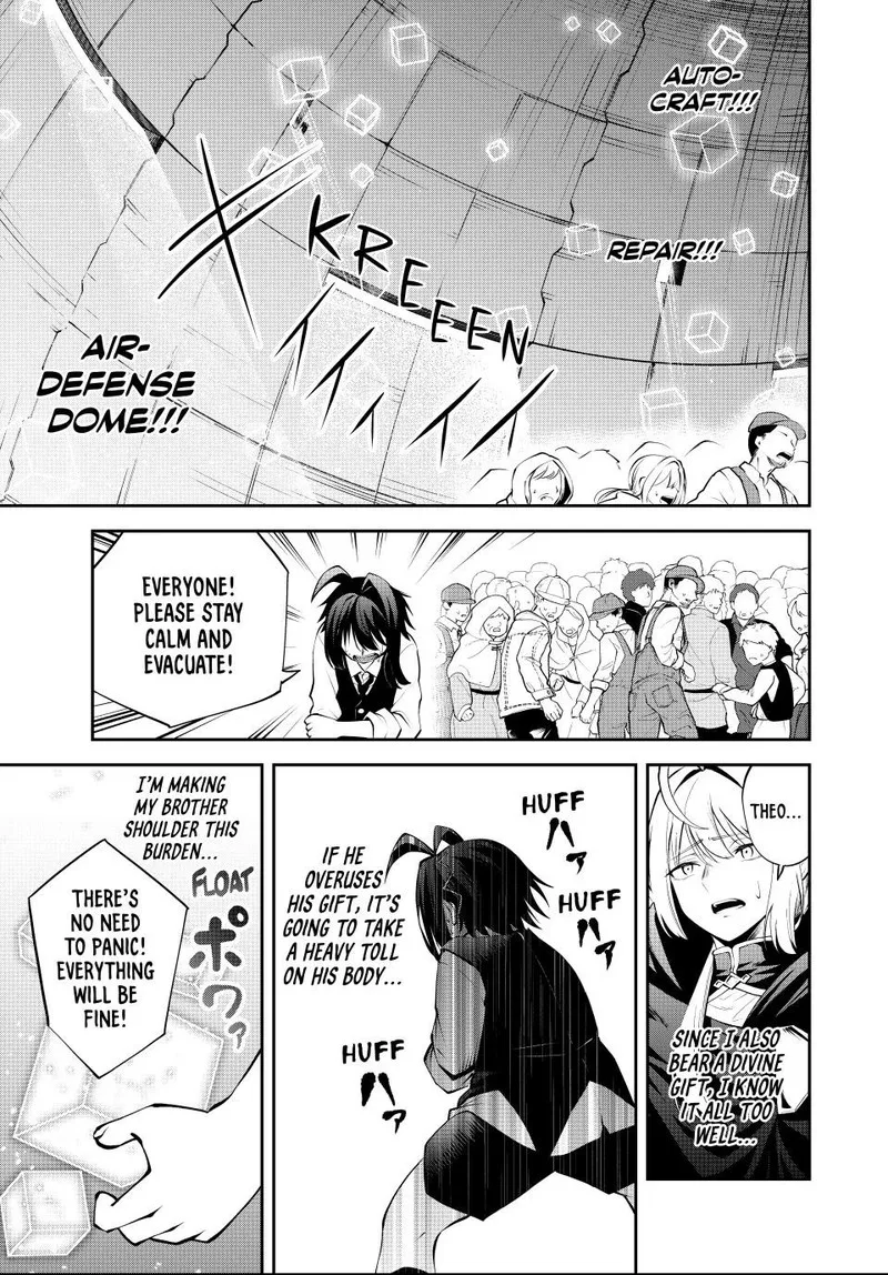 Tsuihou Sareta Tensei Ouji, "Auto Craft" Skill de Ryouchi o Bakusoku de Kaitakushi Saikyou no Mura o Tsukutte Shimau: Saikyou Crafting Skill de Hajimeru, Rakuraku Ryouchi Kaitaku Slow Life Chapter 50 page 19