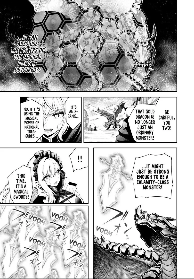 Tsuihou Sareta Tensei Ouji, "Auto Craft" Skill de Ryouchi o Bakusoku de Kaitakushi Saikyou no Mura o Tsukutte Shimau: Saikyou Crafting Skill de Hajimeru, Rakuraku Ryouchi Kaitaku Slow Life Chapter 50 page 7