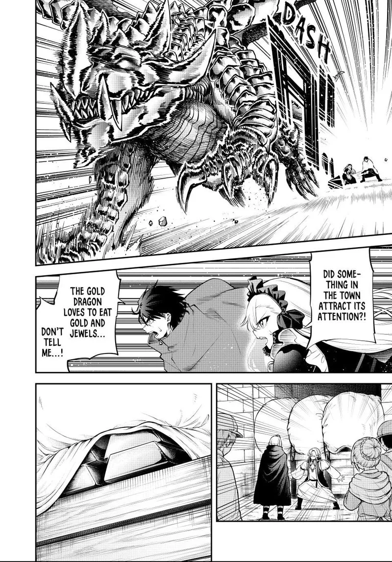 Tsuihou Sareta Tensei Ouji, "Auto Craft" Skill de Ryouchi o Bakusoku de Kaitakushi Saikyou no Mura o Tsukutte Shimau: Saikyou Crafting Skill de Hajimeru, Rakuraku Ryouchi Kaitaku Slow Life Chapter 51 page 2