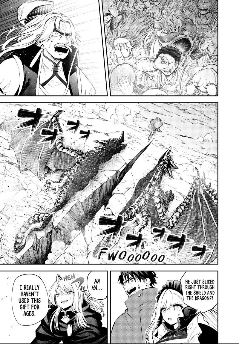 Tsuihou Sareta Tensei Ouji, "Auto Craft" Skill de Ryouchi o Bakusoku de Kaitakushi Saikyou no Mura o Tsukutte Shimau: Saikyou Crafting Skill de Hajimeru, Rakuraku Ryouchi Kaitaku Slow Life Chapter 51 page 15