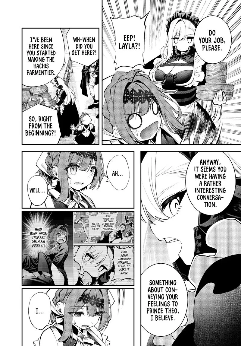 Tsuihou Sareta Tensei Ouji, "Auto Craft" Skill de Ryouchi o Bakusoku de Kaitakushi Saikyou no Mura o Tsukutte Shimau: Saikyou Crafting Skill de Hajimeru, Rakuraku Ryouchi Kaitaku Slow Life Chapter 52 page 12
