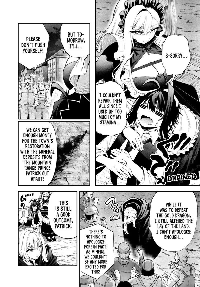 Tsuihou Sareta Tensei Ouji, "Auto Craft" Skill de Ryouchi o Bakusoku de Kaitakushi Saikyou no Mura o Tsukutte Shimau: Saikyou Crafting Skill de Hajimeru, Rakuraku Ryouchi Kaitaku Slow Life Chapter 52 page 2
