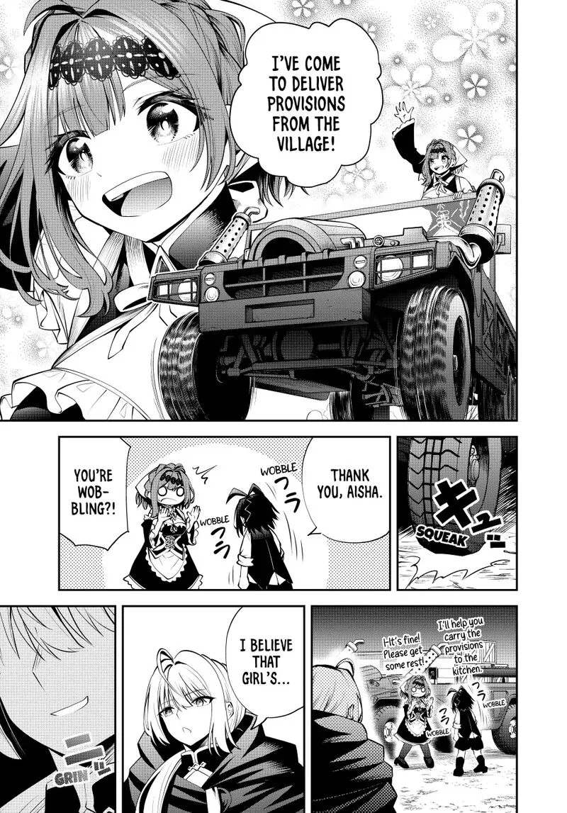 Tsuihou Sareta Tensei Ouji, "Auto Craft" Skill de Ryouchi o Bakusoku de Kaitakushi Saikyou no Mura o Tsukutte Shimau: Saikyou Crafting Skill de Hajimeru, Rakuraku Ryouchi Kaitaku Slow Life Chapter 52 page 5