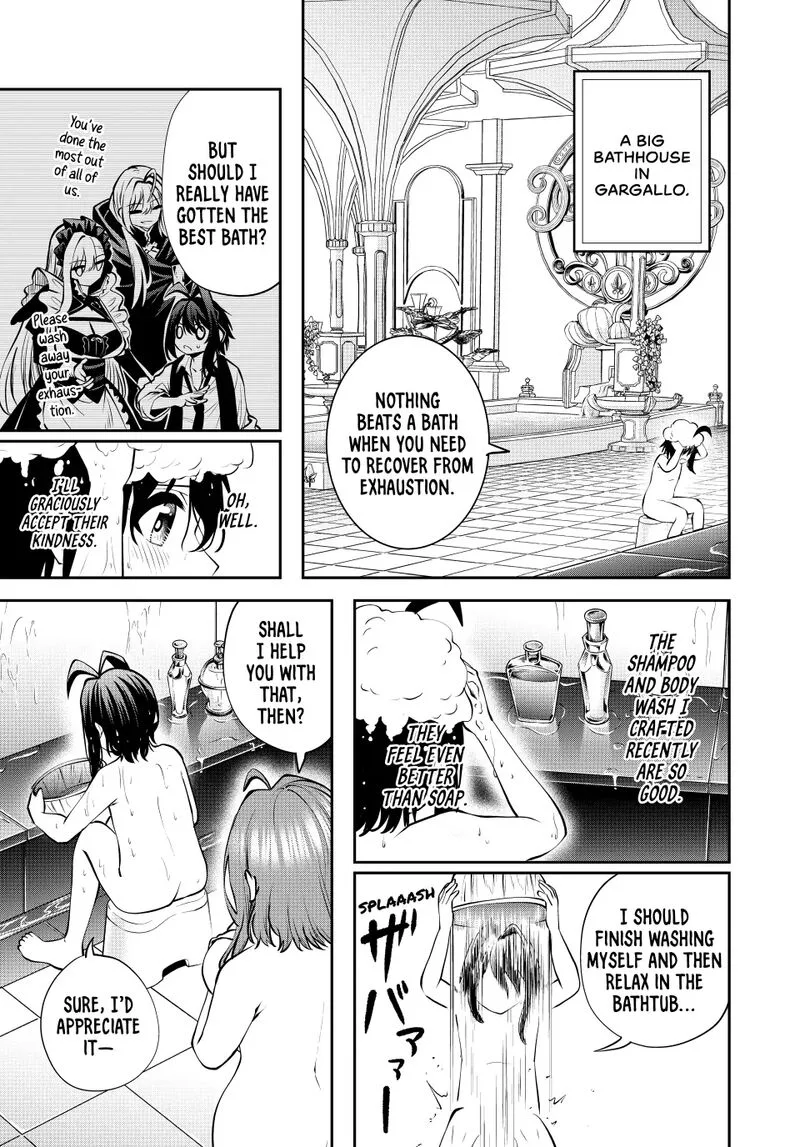 Tsuihou Sareta Tensei Ouji, "Auto Craft" Skill de Ryouchi o Bakusoku de Kaitakushi Saikyou no Mura o Tsukutte Shimau: Saikyou Crafting Skill de Hajimeru, Rakuraku Ryouchi Kaitaku Slow Life Chapter 52 page 15