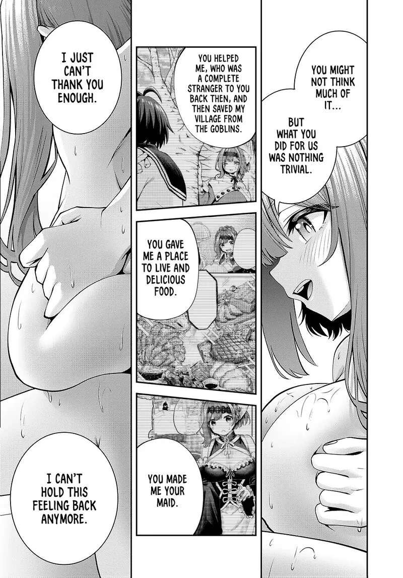 Tsuihou Sareta Tensei Ouji, "Auto Craft" Skill de Ryouchi o Bakusoku de Kaitakushi Saikyou no Mura o Tsukutte Shimau: Saikyou Crafting Skill de Hajimeru, Rakuraku Ryouchi Kaitaku Slow Life Chapter 53 page 9