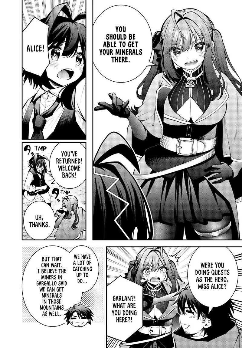 Tsuihou Sareta Tensei Ouji, "Auto Craft" Skill de Ryouchi o Bakusoku de Kaitakushi Saikyou no Mura o Tsukutte Shimau: Saikyou Crafting Skill de Hajimeru, Rakuraku Ryouchi Kaitaku Slow Life Chapter 54 page 12