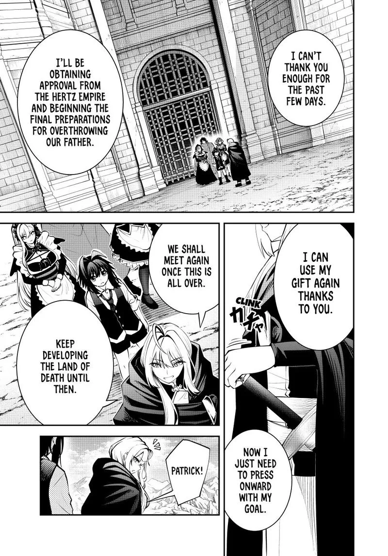 Tsuihou Sareta Tensei Ouji, "Auto Craft" Skill de Ryouchi o Bakusoku de Kaitakushi Saikyou no Mura o Tsukutte Shimau: Saikyou Crafting Skill de Hajimeru, Rakuraku Ryouchi Kaitaku Slow Life Chapter 54 page 5