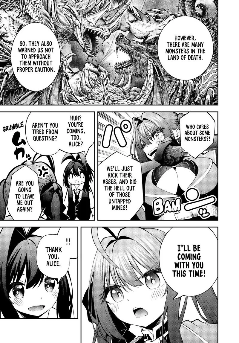 Tsuihou Sareta Tensei Ouji, "Auto Craft" Skill de Ryouchi o Bakusoku de Kaitakushi Saikyou no Mura o Tsukutte Shimau: Saikyou Crafting Skill de Hajimeru, Rakuraku Ryouchi Kaitaku Slow Life Chapter 54 page 13