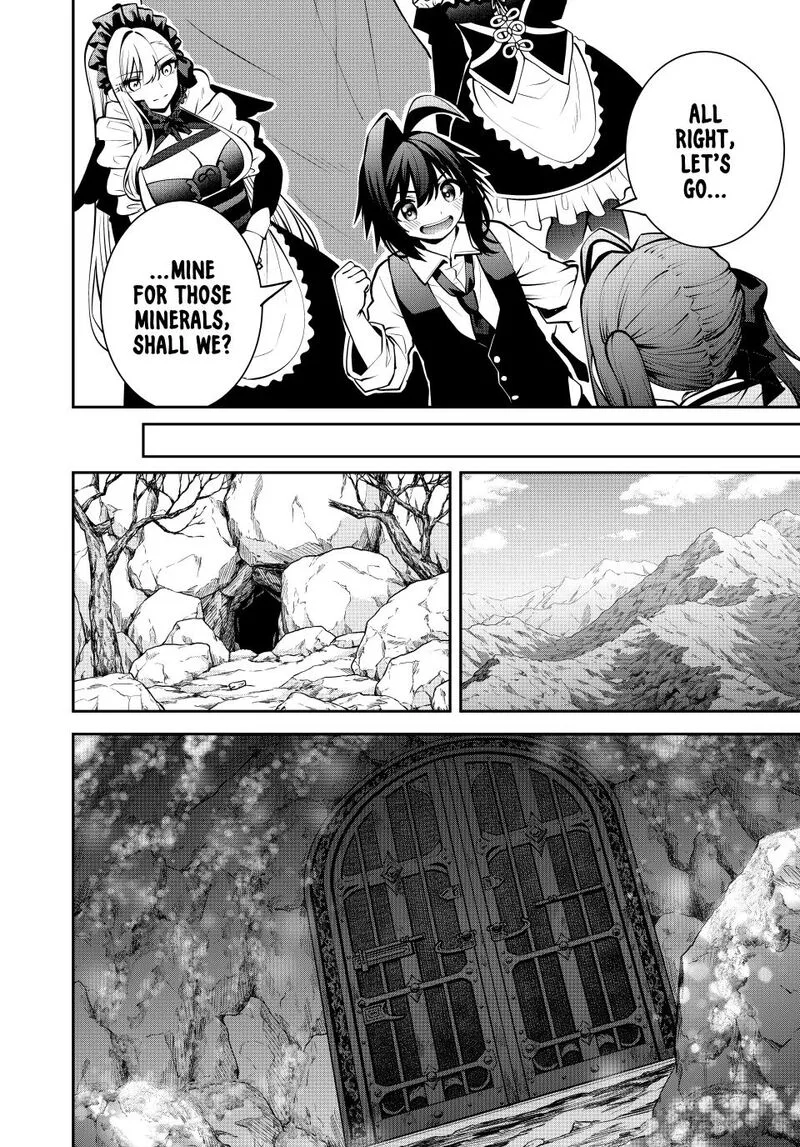 Tsuihou Sareta Tensei Ouji, "Auto Craft" Skill de Ryouchi o Bakusoku de Kaitakushi Saikyou no Mura o Tsukutte Shimau: Saikyou Crafting Skill de Hajimeru, Rakuraku Ryouchi Kaitaku Slow Life Chapter 54 page 14