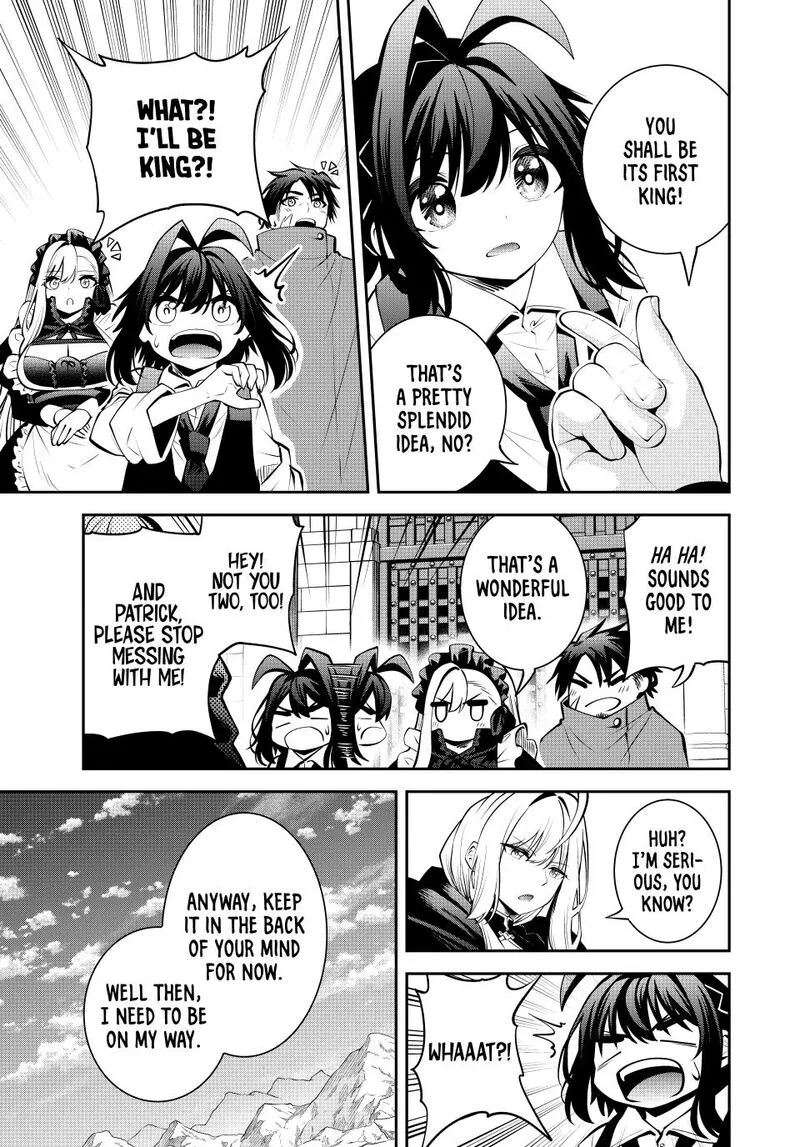 Tsuihou Sareta Tensei Ouji, "Auto Craft" Skill de Ryouchi o Bakusoku de Kaitakushi Saikyou no Mura o Tsukutte Shimau: Saikyou Crafting Skill de Hajimeru, Rakuraku Ryouchi Kaitaku Slow Life Chapter 54 page 9