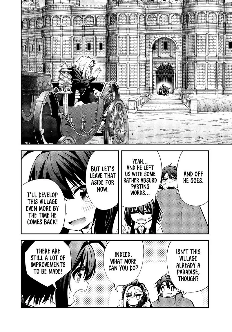Tsuihou Sareta Tensei Ouji, "Auto Craft" Skill de Ryouchi o Bakusoku de Kaitakushi Saikyou no Mura o Tsukutte Shimau: Saikyou Crafting Skill de Hajimeru, Rakuraku Ryouchi Kaitaku Slow Life Chapter 54 page 10