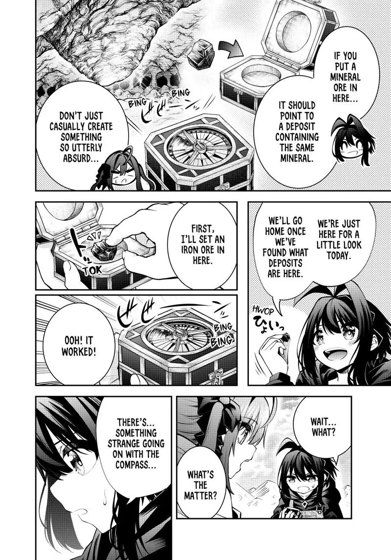 Tsuihou Sareta Tensei Ouji, "Auto Craft" Skill de Ryouchi o Bakusoku de Kaitakushi Saikyou no Mura o Tsukutte Shimau: Saikyou Crafting Skill de Hajimeru, Rakuraku Ryouchi Kaitaku Slow Life Chapter 55 page 8