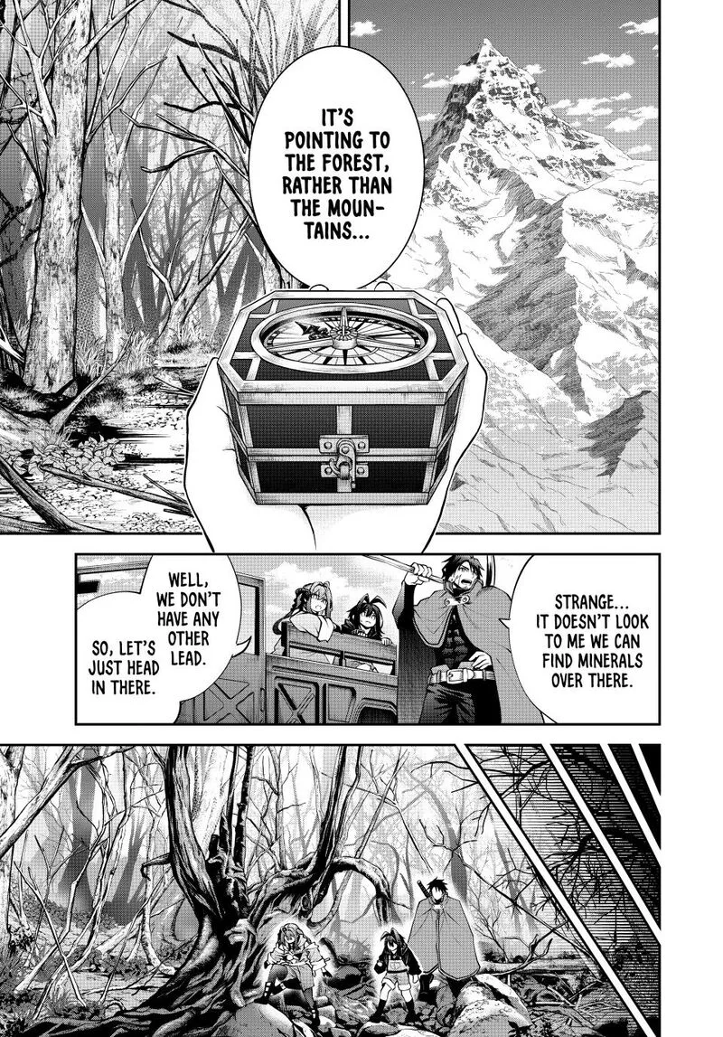 Tsuihou Sareta Tensei Ouji, "Auto Craft" Skill de Ryouchi o Bakusoku de Kaitakushi Saikyou no Mura o Tsukutte Shimau: Saikyou Crafting Skill de Hajimeru, Rakuraku Ryouchi Kaitaku Slow Life Chapter 55 page 9