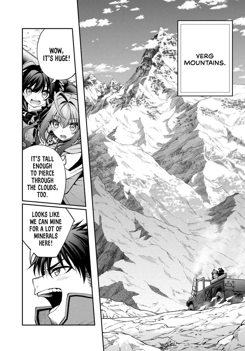 Tsuihou Sareta Tensei Ouji, "Auto Craft" Skill de Ryouchi o Bakusoku de Kaitakushi Saikyou no Mura o Tsukutte Shimau: Saikyou Crafting Skill de Hajimeru, Rakuraku Ryouchi Kaitaku Slow Life Chapter 55 page 6
