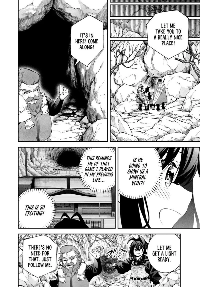 Tsuihou Sareta Tensei Ouji, "Auto Craft" Skill de Ryouchi o Bakusoku de Kaitakushi Saikyou no Mura o Tsukutte Shimau: Saikyou Crafting Skill de Hajimeru, Rakuraku Ryouchi Kaitaku Slow Life Chapter 56 page 4