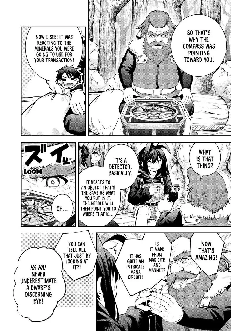 Tsuihou Sareta Tensei Ouji, "Auto Craft" Skill de Ryouchi o Bakusoku de Kaitakushi Saikyou no Mura o Tsukutte Shimau: Saikyou Crafting Skill de Hajimeru, Rakuraku Ryouchi Kaitaku Slow Life Chapter 56 page 2