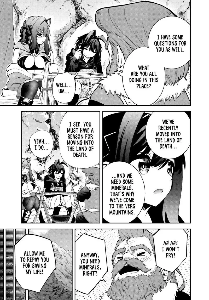 Tsuihou Sareta Tensei Ouji, "Auto Craft" Skill de Ryouchi o Bakusoku de Kaitakushi Saikyou no Mura o Tsukutte Shimau: Saikyou Crafting Skill de Hajimeru, Rakuraku Ryouchi Kaitaku Slow Life Chapter 56 page 3