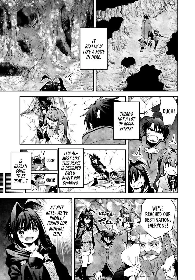 Tsuihou Sareta Tensei Ouji, "Auto Craft" Skill de Ryouchi o Bakusoku de Kaitakushi Saikyou no Mura o Tsukutte Shimau: Saikyou Crafting Skill de Hajimeru, Rakuraku Ryouchi Kaitaku Slow Life Chapter 56 page 9