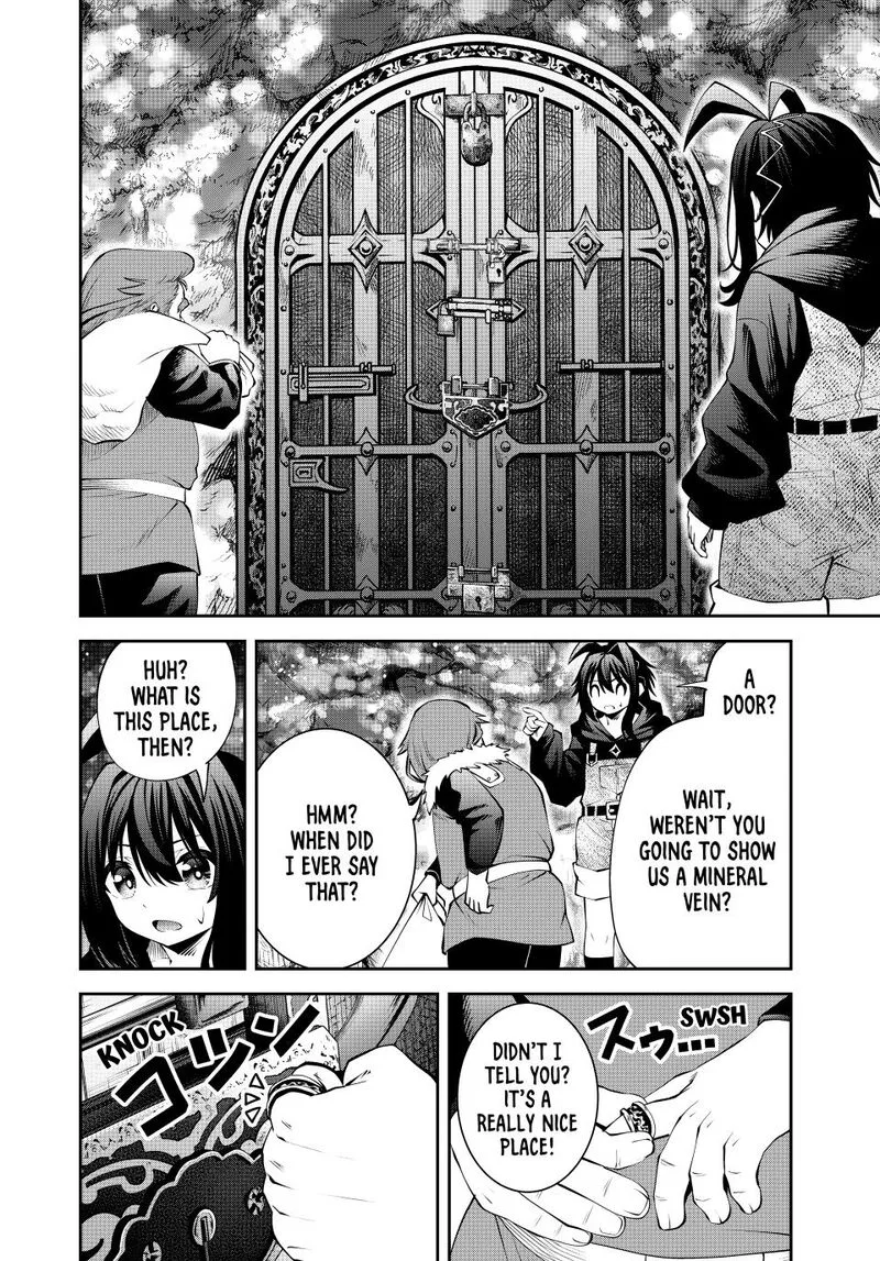 Tsuihou Sareta Tensei Ouji, "Auto Craft" Skill de Ryouchi o Bakusoku de Kaitakushi Saikyou no Mura o Tsukutte Shimau: Saikyou Crafting Skill de Hajimeru, Rakuraku Ryouchi Kaitaku Slow Life Chapter 56 page 10