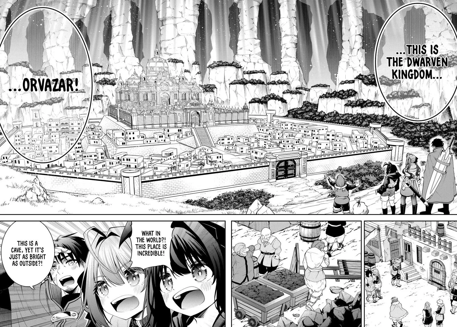 Tsuihou Sareta Tensei Ouji, "Auto Craft" Skill de Ryouchi o Bakusoku de Kaitakushi Saikyou no Mura o Tsukutte Shimau: Saikyou Crafting Skill de Hajimeru, Rakuraku Ryouchi Kaitaku Slow Life Chapter 56 page 12