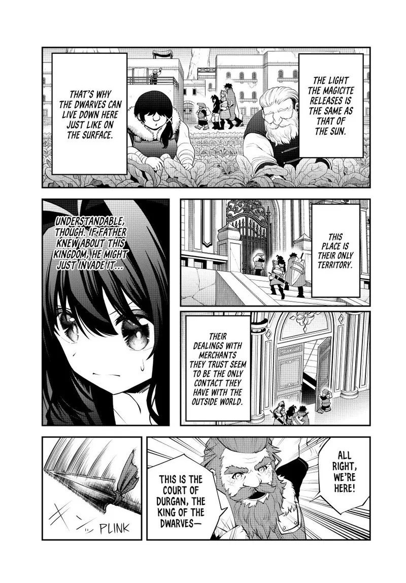 Tsuihou Sareta Tensei Ouji, "Auto Craft" Skill de Ryouchi o Bakusoku de Kaitakushi Saikyou no Mura o Tsukutte Shimau: Saikyou Crafting Skill de Hajimeru, Rakuraku Ryouchi Kaitaku Slow Life Chapter 57 page 3