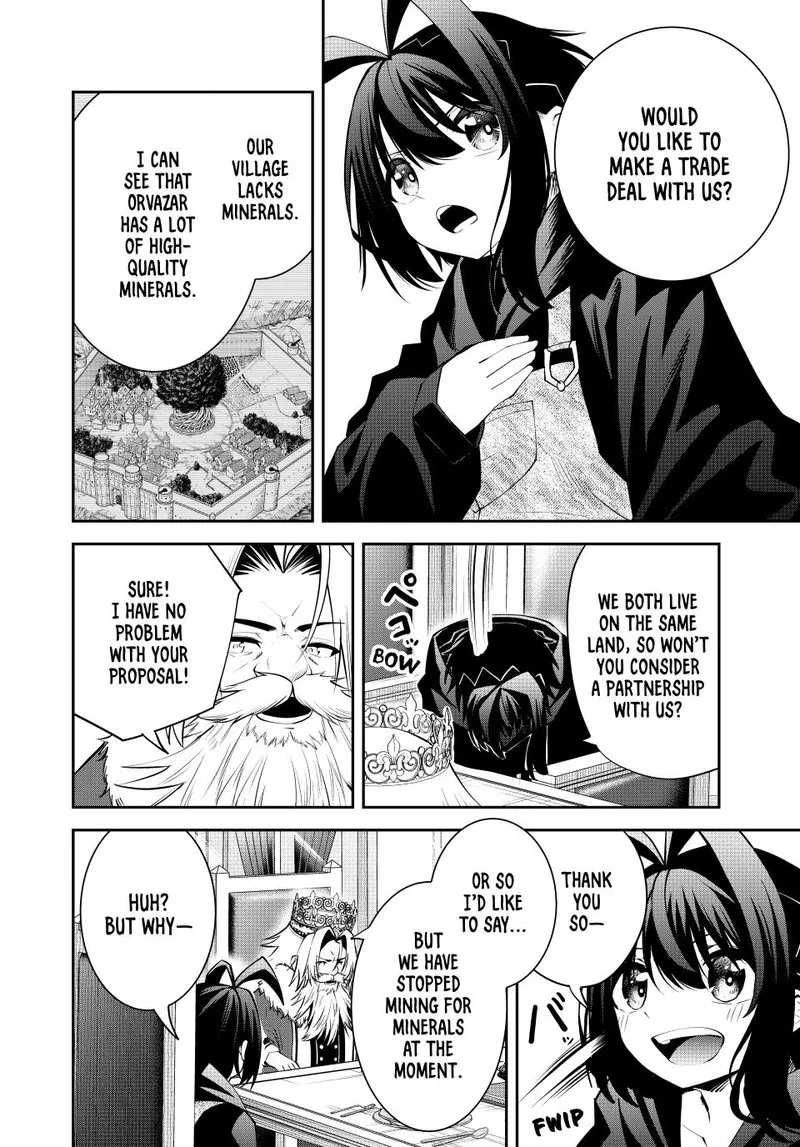 Tsuihou Sareta Tensei Ouji, "Auto Craft" Skill de Ryouchi o Bakusoku de Kaitakushi Saikyou no Mura o Tsukutte Shimau: Saikyou Crafting Skill de Hajimeru, Rakuraku Ryouchi Kaitaku Slow Life Chapter 57 page 18
