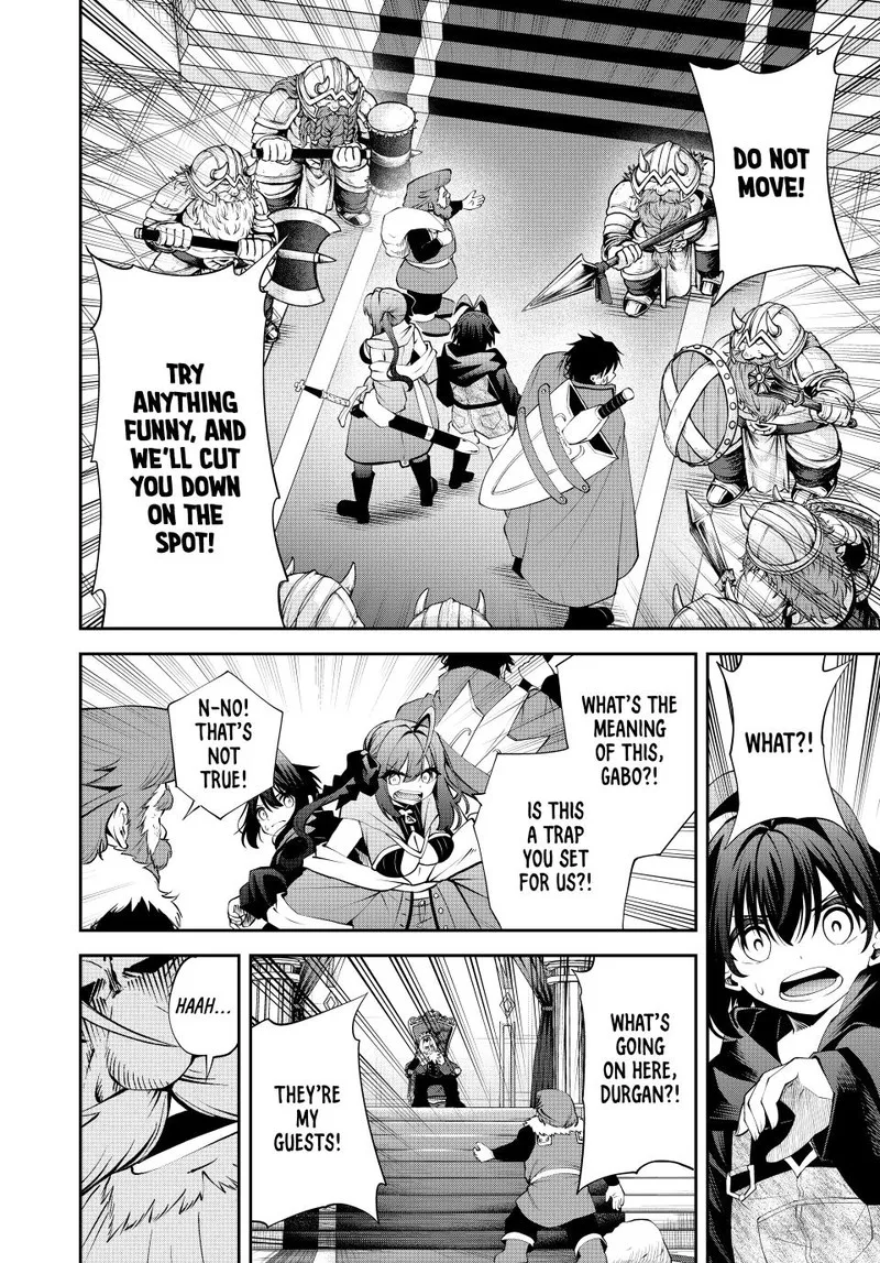 Tsuihou Sareta Tensei Ouji, "Auto Craft" Skill de Ryouchi o Bakusoku de Kaitakushi Saikyou no Mura o Tsukutte Shimau: Saikyou Crafting Skill de Hajimeru, Rakuraku Ryouchi Kaitaku Slow Life Chapter 57 page 4