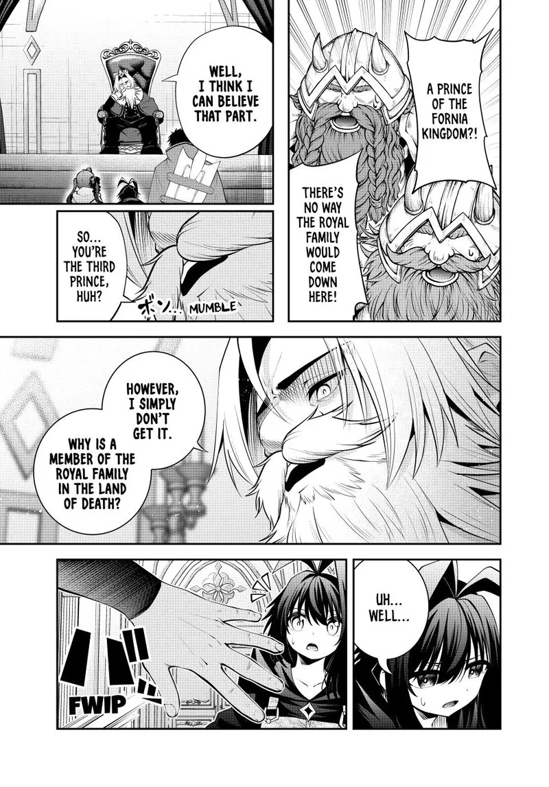 Tsuihou Sareta Tensei Ouji, "Auto Craft" Skill de Ryouchi o Bakusoku de Kaitakushi Saikyou no Mura o Tsukutte Shimau: Saikyou Crafting Skill de Hajimeru, Rakuraku Ryouchi Kaitaku Slow Life Chapter 57 page 7