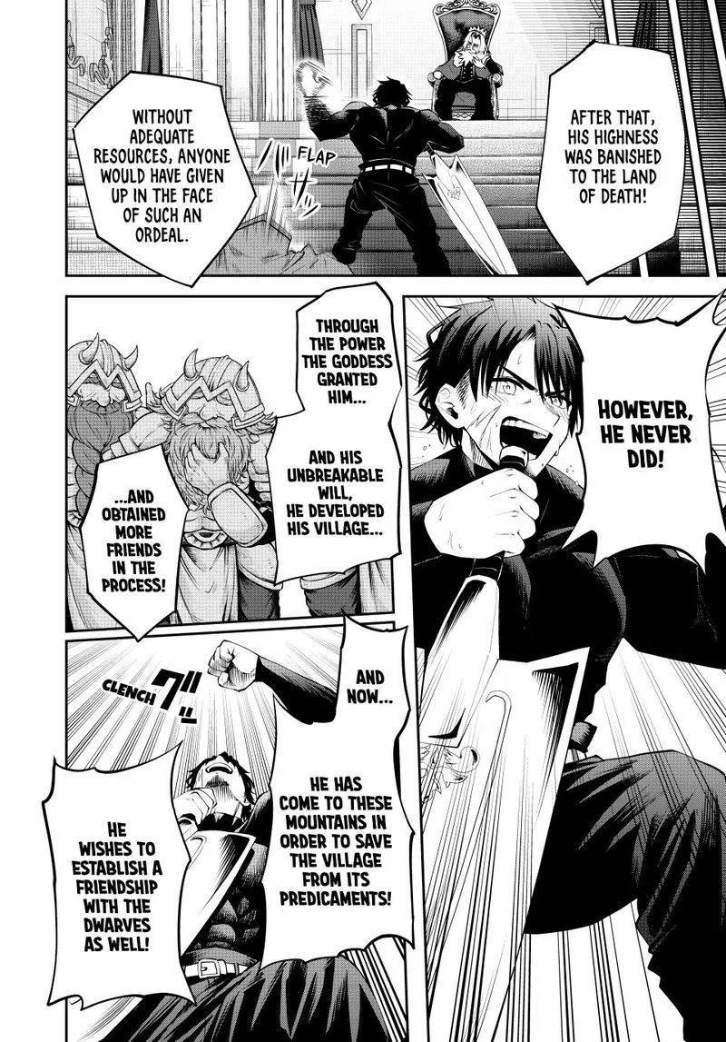 Tsuihou Sareta Tensei Ouji, "Auto Craft" Skill de Ryouchi o Bakusoku de Kaitakushi Saikyou no Mura o Tsukutte Shimau: Saikyou Crafting Skill de Hajimeru, Rakuraku Ryouchi Kaitaku Slow Life Chapter 57 page 10