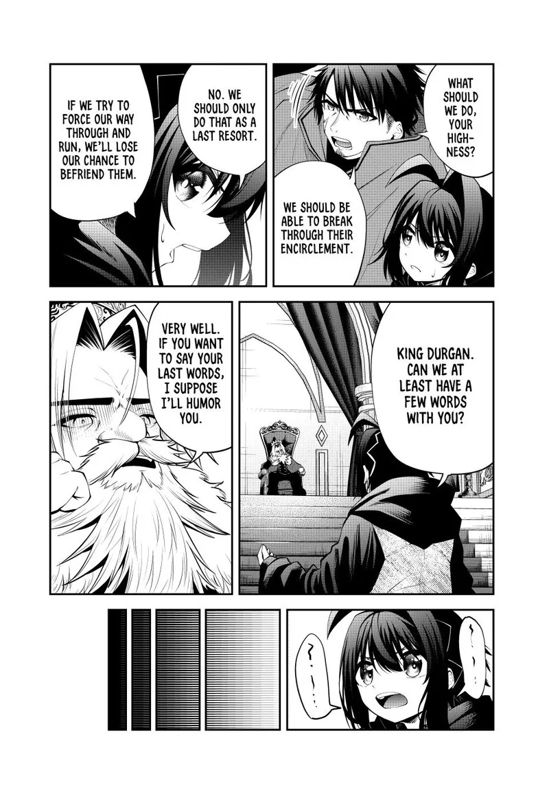 Tsuihou Sareta Tensei Ouji, "Auto Craft" Skill de Ryouchi o Bakusoku de Kaitakushi Saikyou no Mura o Tsukutte Shimau: Saikyou Crafting Skill de Hajimeru, Rakuraku Ryouchi Kaitaku Slow Life Chapter 57 page 6