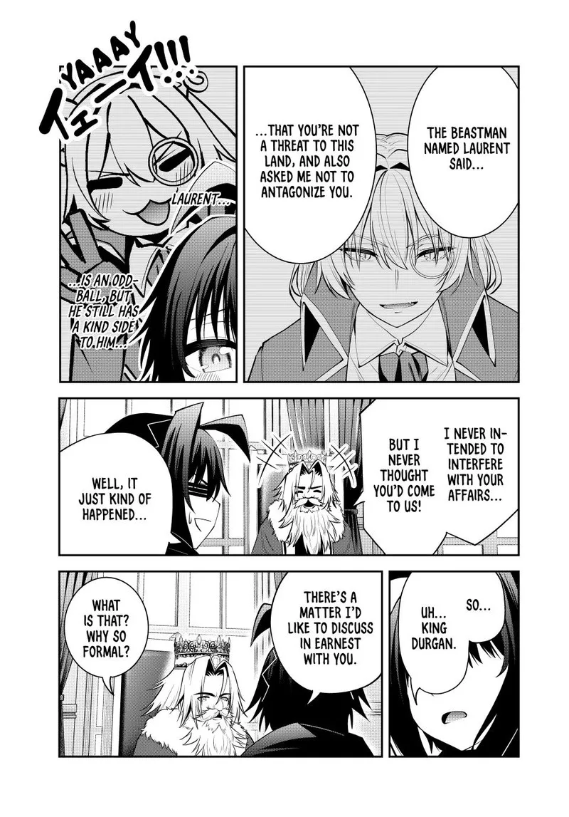 Tsuihou Sareta Tensei Ouji, "Auto Craft" Skill de Ryouchi o Bakusoku de Kaitakushi Saikyou no Mura o Tsukutte Shimau: Saikyou Crafting Skill de Hajimeru, Rakuraku Ryouchi Kaitaku Slow Life Chapter 57 page 17