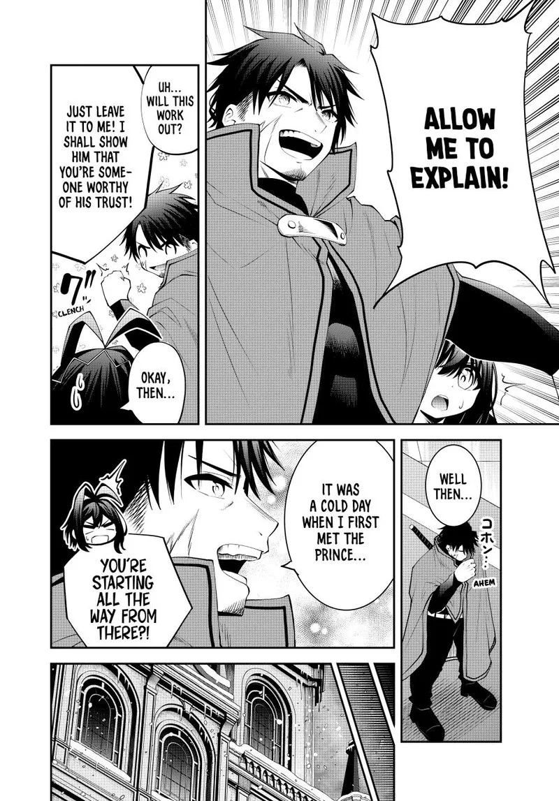 Tsuihou Sareta Tensei Ouji, "Auto Craft" Skill de Ryouchi o Bakusoku de Kaitakushi Saikyou no Mura o Tsukutte Shimau: Saikyou Crafting Skill de Hajimeru, Rakuraku Ryouchi Kaitaku Slow Life Chapter 57 page 8