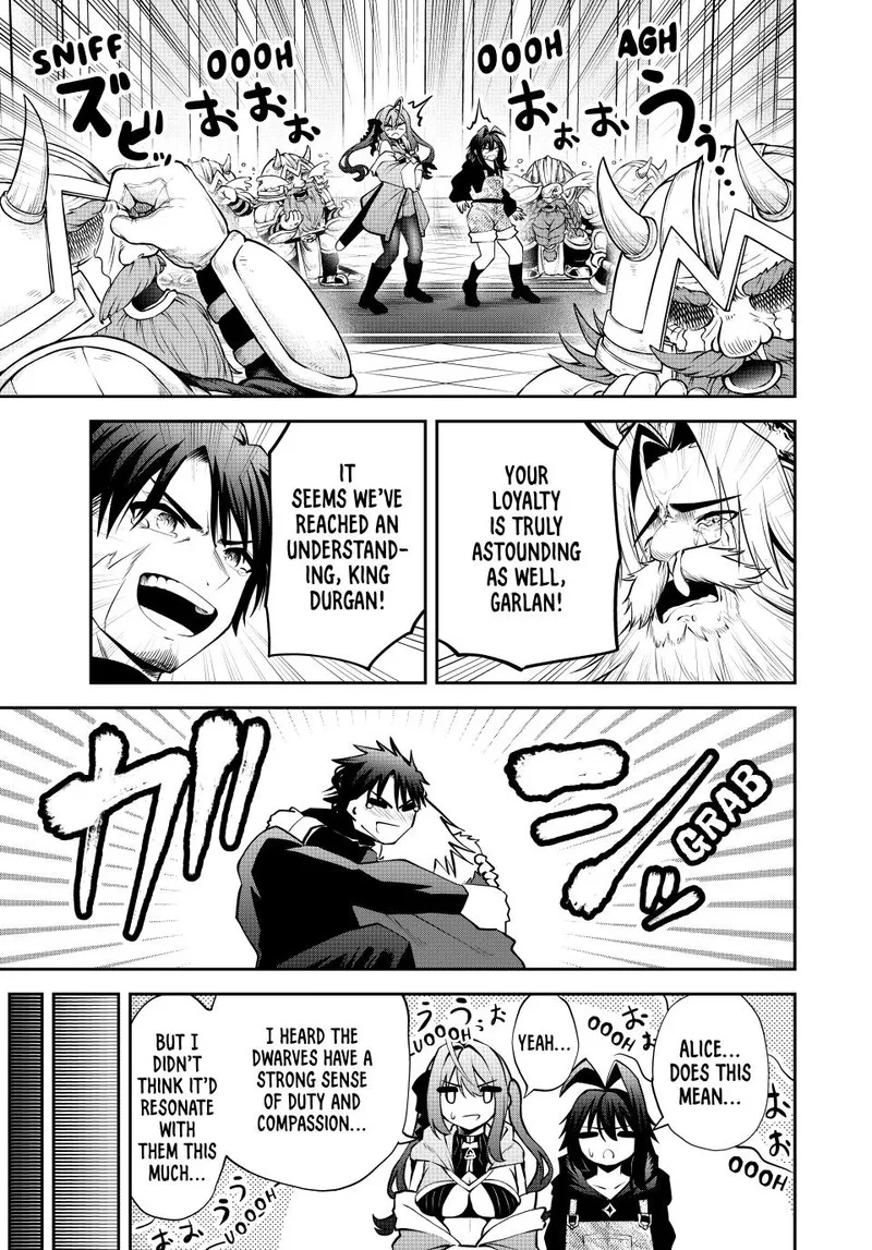 Tsuihou Sareta Tensei Ouji, "Auto Craft" Skill de Ryouchi o Bakusoku de Kaitakushi Saikyou no Mura o Tsukutte Shimau: Saikyou Crafting Skill de Hajimeru, Rakuraku Ryouchi Kaitaku Slow Life Chapter 57 page 13