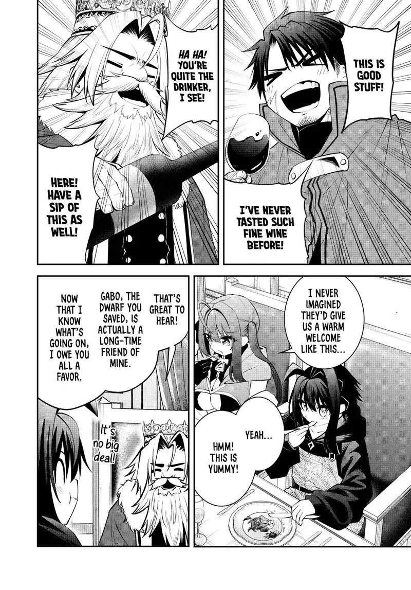Tsuihou Sareta Tensei Ouji, "Auto Craft" Skill de Ryouchi o Bakusoku de Kaitakushi Saikyou no Mura o Tsukutte Shimau: Saikyou Crafting Skill de Hajimeru, Rakuraku Ryouchi Kaitaku Slow Life Chapter 57 page 14