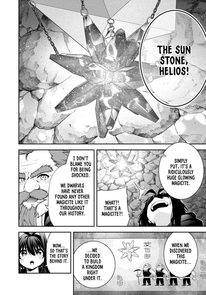 Tsuihou Sareta Tensei Ouji, "Auto Craft" Skill de Ryouchi o Bakusoku de Kaitakushi Saikyou no Mura o Tsukutte Shimau: Saikyou Crafting Skill de Hajimeru, Rakuraku Ryouchi Kaitaku Slow Life Chapter 57 page 2