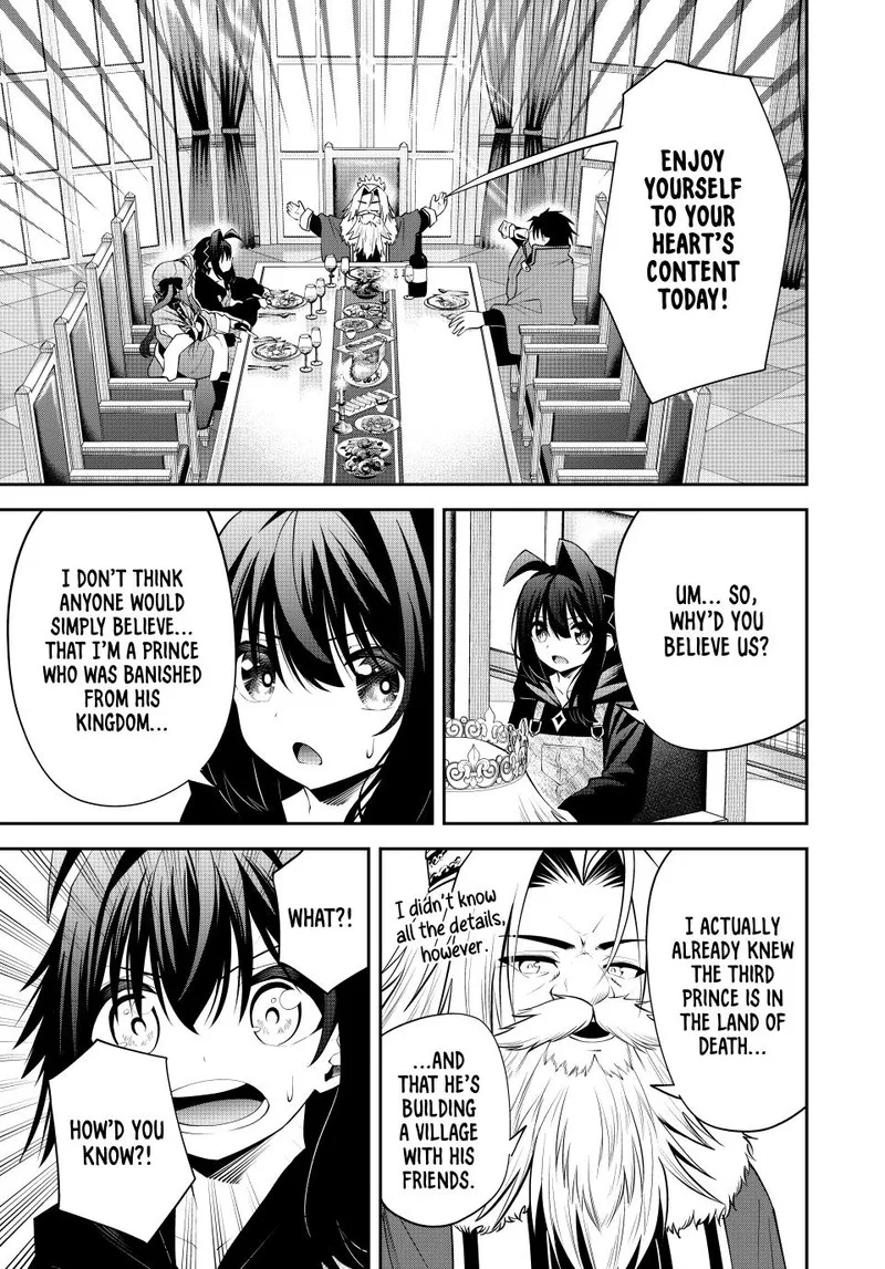 Tsuihou Sareta Tensei Ouji, "Auto Craft" Skill de Ryouchi o Bakusoku de Kaitakushi Saikyou no Mura o Tsukutte Shimau: Saikyou Crafting Skill de Hajimeru, Rakuraku Ryouchi Kaitaku Slow Life Chapter 57 page 15