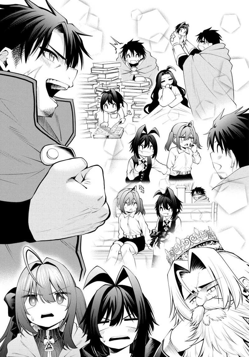 Tsuihou Sareta Tensei Ouji, "Auto Craft" Skill de Ryouchi o Bakusoku de Kaitakushi Saikyou no Mura o Tsukutte Shimau: Saikyou Crafting Skill de Hajimeru, Rakuraku Ryouchi Kaitaku Slow Life Chapter 57 page 9