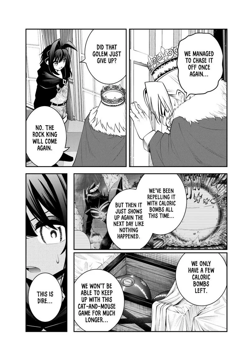 Tsuihou Sareta Tensei Ouji, "Auto Craft" Skill de Ryouchi o Bakusoku de Kaitakushi Saikyou no Mura o Tsukutte Shimau: Saikyou Crafting Skill de Hajimeru, Rakuraku Ryouchi Kaitaku Slow Life Chapter 58 page 19