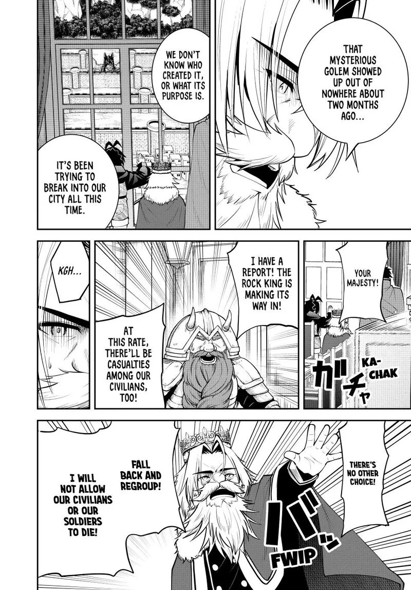 Tsuihou Sareta Tensei Ouji, "Auto Craft" Skill de Ryouchi o Bakusoku de Kaitakushi Saikyou no Mura o Tsukutte Shimau: Saikyou Crafting Skill de Hajimeru, Rakuraku Ryouchi Kaitaku Slow Life Chapter 58 page 2