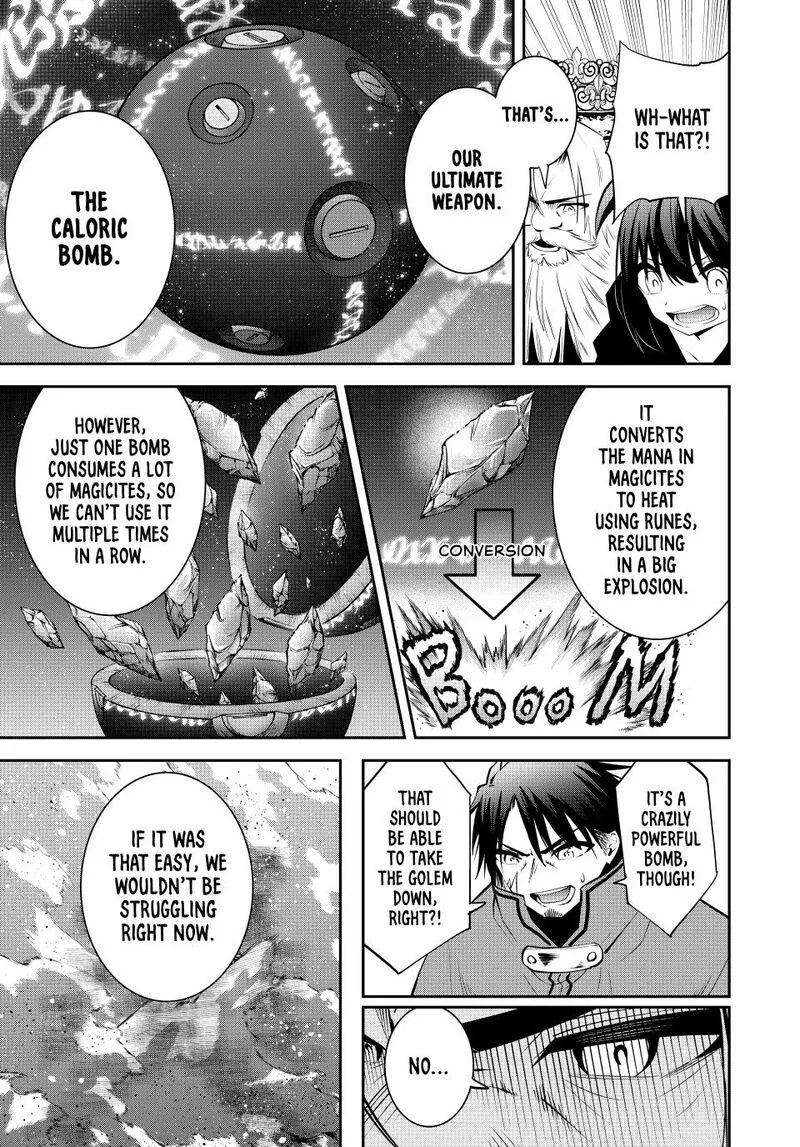 Tsuihou Sareta Tensei Ouji, "Auto Craft" Skill de Ryouchi o Bakusoku de Kaitakushi Saikyou no Mura o Tsukutte Shimau: Saikyou Crafting Skill de Hajimeru, Rakuraku Ryouchi Kaitaku Slow Life Chapter 58 page 15